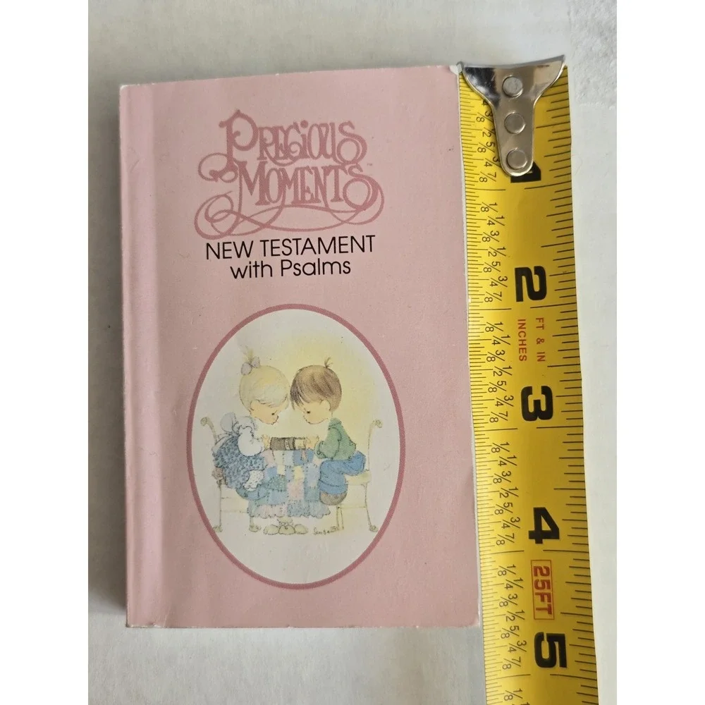VTG Precious Moments POCKET BIBLE New Testament with Psalms NKJV‎ Gift Edition